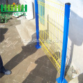 Green Vinyl Dilapisi Dilas Wire Mesh Pagar